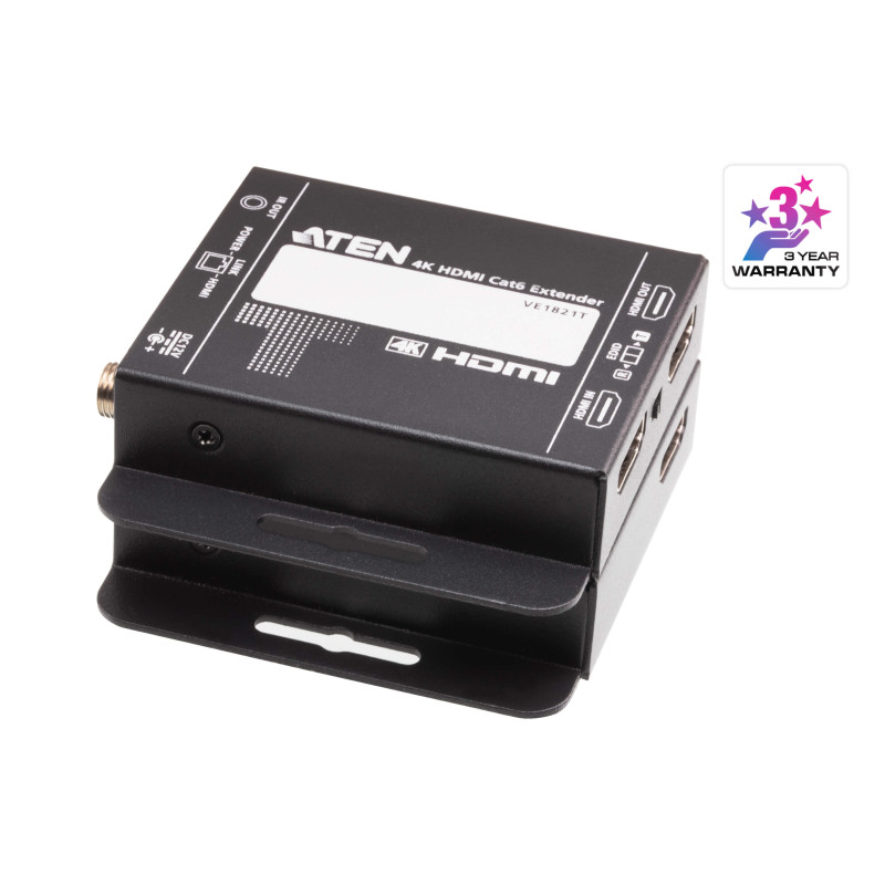 Aten 4K HDMI Cat6 Extender Kit with Power-Over-Cable Technology