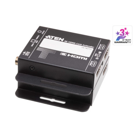 Aten 4K HDMI Cat6 Extender Kit with Power-Over-Cable Technology
