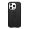 UAG Civilian Magsafe Apple iPhone 15 Pro (6.1') Rugged Case - Black (114275114040), 20ft. Drop Protection(6M),Raised Screen S