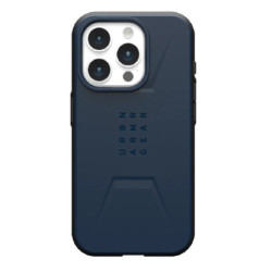 UAG Civilian MagSafe Apple iPhone 15 Pro (6.1') Rugged Case -Mallard (114275115555),20ft. Drop Protection(6M),Raised Screen S