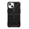 UAG Monarch Kevlar Apple iPhone 15 (6.1') Rugged Case - Kevlar Black (114289113940), 20ft. Drop Protection (6M), 10 Years War