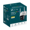 TP-Link VIGI 4MP C540-4G(4mm) Outdoor Full-Color 4G Pan Tilt Network Camera, 4mm Lens, 4G Mobile Networking, Automatic Tracki