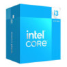 Intel i3 14100 CPU 3.5GHz (4.7GHz Turbo) 14th Gen LGA1700 4-Cores 8-Threads 17MB 60W UHD Graphics 730 Retail Raptor Lake with