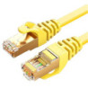 8Ware CAT7 Cable 5m - Yellow Color RJ45 Ethernet Network LAN UTP Patch Cord Snagless Flat cable