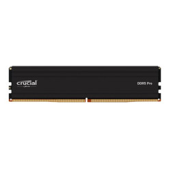 Crucial Pro 16GB (1x16GB) DDR5 UDIMM 6000MHz CL48 Black Heat Spreader Support Intel XMP AMD Ryzen Desktop PC Gaming Memory