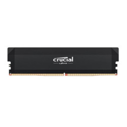 Crucial Pro 16GB (1x16GB) DDR5 UDIMM 6000MHz CL36 Black Heat Spreader Overclocking Support Intel XMP AMD Ryzen Desktop PC Gam