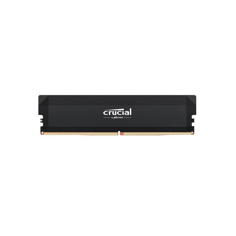 Crucial Pro 16GB (1x16GB) DDR5 UDIMM 6000MHz CL36 Black Heat Spreader Overclocking Support Intel XMP AMD Ryzen Desktop PC Gam