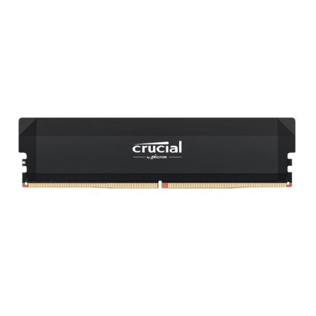 Crucial Pro 16GB (1x16GB) DDR5 UDIMM 6000MHz CL36 Black Heat Spreader Overclocking Support Intel XMP AMD Ryzen Desktop PC Gam