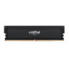 Crucial Pro 16GB (1x16GB) DDR5 UDIMM 6000MHz CL36 Black Heat Spreader Overclocking Support Intel XMP AMD Ryzen Desktop PC Gam