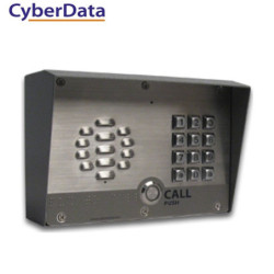 Cyberdata SIP Outdoor Intercom with Keypad. 2 years warranty, The CyberData SIP-enabled IP Outdoor Intercom/door Controller i