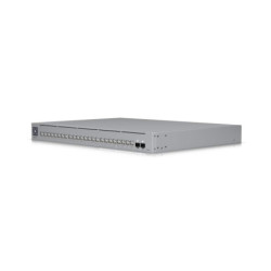 Ubiquiti Pro Max 24, 24-port, Layer 3 Etherlighting Switch, 2.5 GbE, 16 GbE RJ45 Ports, 16 GbE RJ45 2 10G SFP , Throughput 56