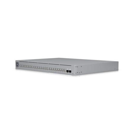 Ubiquiti Pro Max 24, 24-port, Layer 3 Etherlighting Switch, 2.5 GbE, 16 GbE RJ45 Ports, 16 GbE RJ45 2 10G SFP , Throughput 56