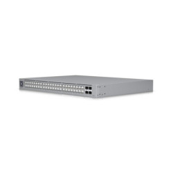 Ubiquiti Pro Max 48, 48-port, Layer 3 Etherlighting Switch, 2.5 GbE, 16 GbE RJ45 Ports, 32 GbE RJ45 , 4 10G SFP , Throughput 