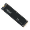 Crucial T705 1TB Gen5 NVMe SSD - 13600/10200 MB/s R/W 600TBW 1400K IOPs 1.5M hrs MTTF DirectStorage for Intel 14th Gen & AMD 