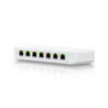 Ubiquiti Ultra 42W, Compact Layer 2, 8-port GbE PoE Switch, Versatile Mounting Options, 7 PoE/PoE  No Power Supply, PoE   Inp