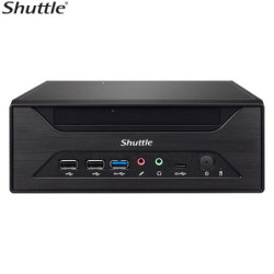 Shuttle XH610G2 Intel ® 14th/13th/12th Gen LGA1700 socket, DDR5, 5L, H610, 2x LAN, 2x HDMI, DP, PCIe x 16 slot, PCIe x 1 slo