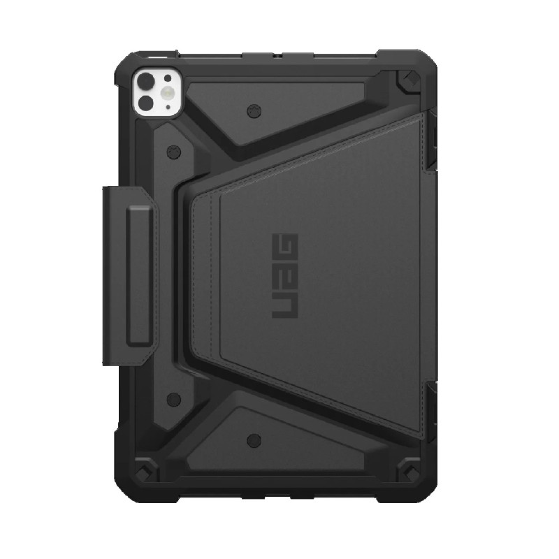 UAG Metropolis SE Apple iPad Pro (13') (M5/M4) (8th/7th Gen) Folio Rugged Case - Black (124476114040), DROP  Military Standar