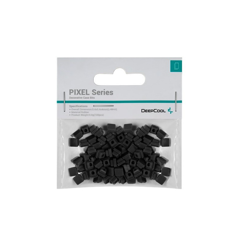 DeepCool PIXEL Decorative Case Bits - Black / CH160, CH360, CH360 DIGITAL, CH560, CH560 DIGITAL, CH780, MORPHEUS