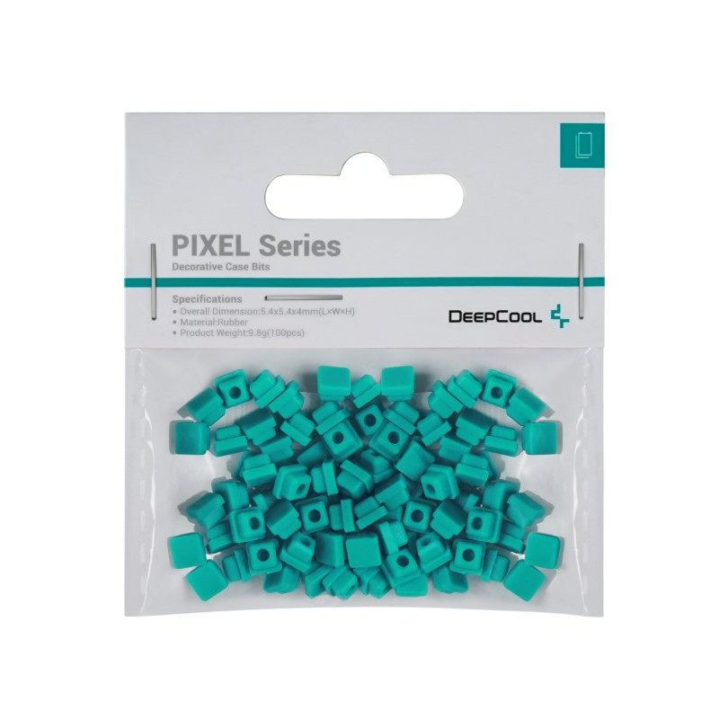 DeepCool PIXEL Decorative Case Bits - Green / CH160, CH360, CH360 DIGITAL, CH560, CH560 DIGITAL, CH780, MORPHEUS