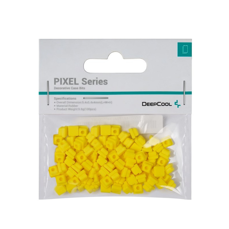 DeepCool PIXEL Decorative Case Bits - Yellow / CH160, CH360, CH360 DIGITAL, CH560, CH560 DIGITAL, CH780, MORPHEUS