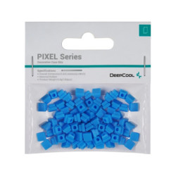DeepCool PIXEL Decorative Case Bits - Blue / CH160, CH360, CH360 DIGITAL, CH560, CH560 DIGITAL, CH780, MORPHEUS