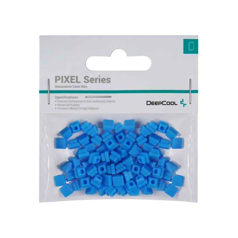 DeepCool PIXEL Decorative Case Bits - Blue / CH160, CH360, CH360 DIGITAL, CH560, CH560 DIGITAL, CH780, MORPHEUS