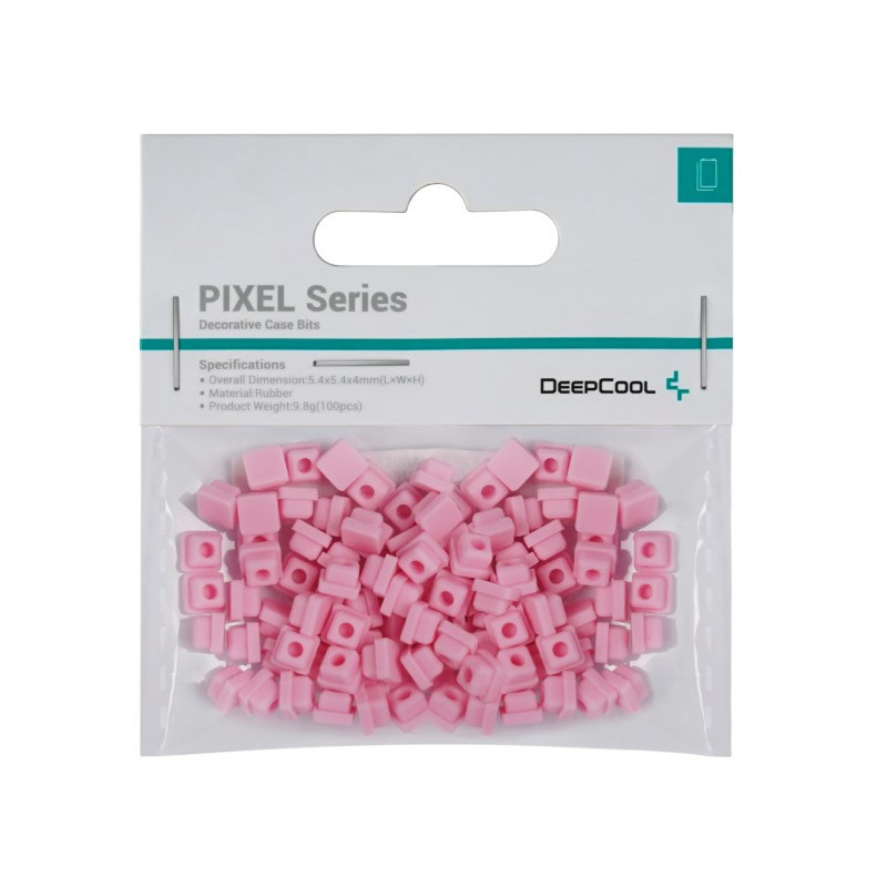 DeepCool PIXEL Decorative Case Bits - Pink / CH160, CH360, CH360 DIGITAL, CH560, CH560 DIGITAL, CH780, MORPHEUS