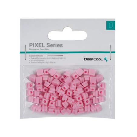 DeepCool PIXEL Decorative Case Bits - Pink / CH160, CH360, CH360 DIGITAL, CH560, CH560 DIGITAL, CH780, MORPHEUS