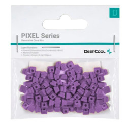 DeepCool PIXEL Decorative Case Bits - Purple / CH160, CH360, CH360 DIGITAL, CH560, CH560 DIGITAL, CH780, MORPHEUS
