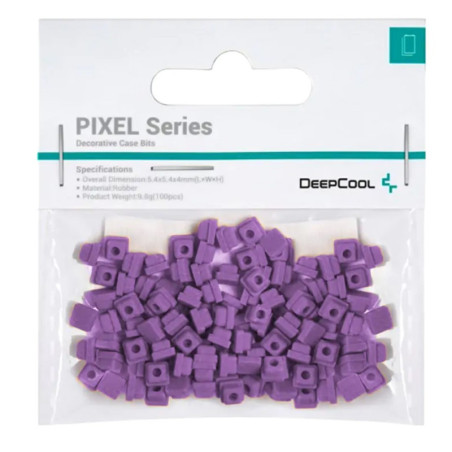 DeepCool PIXEL Decorative Case Bits - Purple / CH160, CH360, CH360 DIGITAL, CH560, CH560 DIGITAL, CH780, MORPHEUS