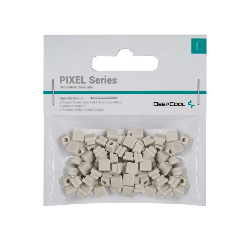 DeepCool PIXEL Decorative Case Bits - Gray / CH160, CH360, CH360 DIGITAL, CH560, CH560 DIGITAL, CH780, MORPHEUS