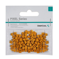 DeepCool PIXEL Decorative Case Bits - Orange / CH160, CH360, CH360 DIGITAL, CH560, CH560 DIGITAL, CH780, MORPHEUS