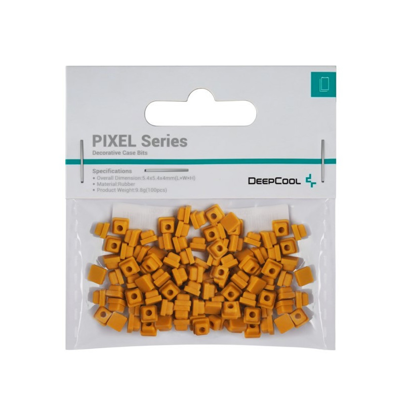 DeepCool PIXEL Decorative Case Bits - Orange / CH160, CH360, CH360 DIGITAL, CH560, CH560 DIGITAL, CH780, MORPHEUS