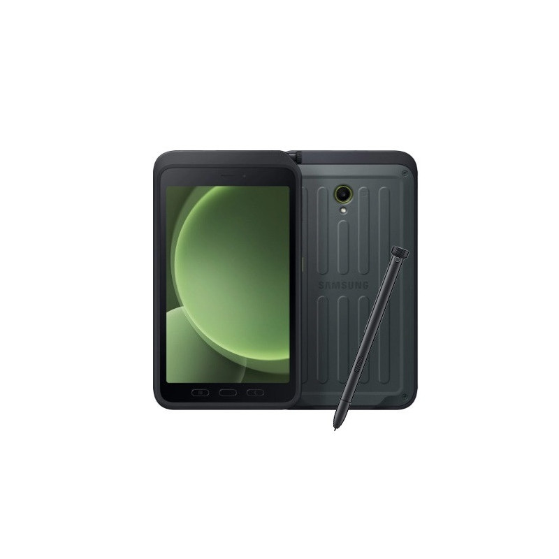 Samsung Galaxy Tab Active5 Wi-Fi 256GB EE - Green *AU STOCK*, 8', Octa-Core, 8GB/256GB, 13MP/5MP, S Pen, Android, 5050mAh, 3 