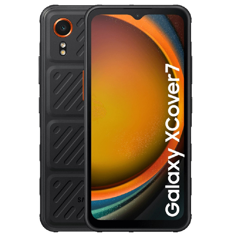 Samsung Galaxy XCover7 5G 128GB EE - Black *AU STOCK*, 6.6', Full HD , 60Hz, 6GB/128GB, 50MP/5MP, IP68, Dual SIM, 4050mAh, 3 