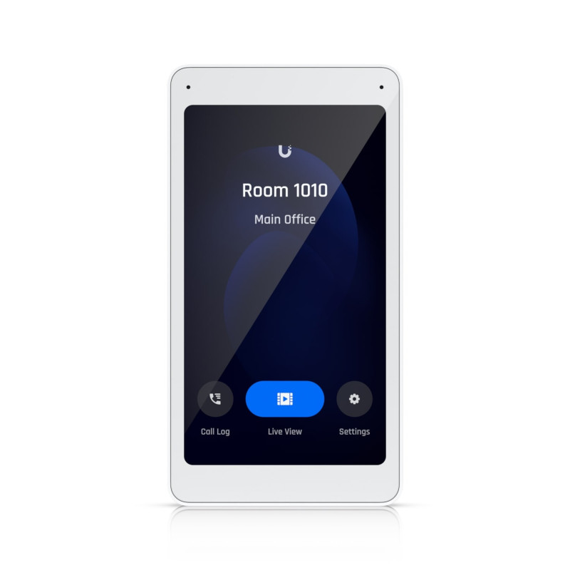 Ubiquiti Intercom Viewer, Display Pair With Access Intercom For Visitor Screening & Remote Access Control, Allow Multiple Loc