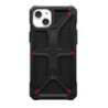 UAG Monarch Kevlar Apple iPhone 15 Plus (6.7') Rugged Case - Kevlar Black (114309113940), 20ft. Drop Protection (6M), 10 Year