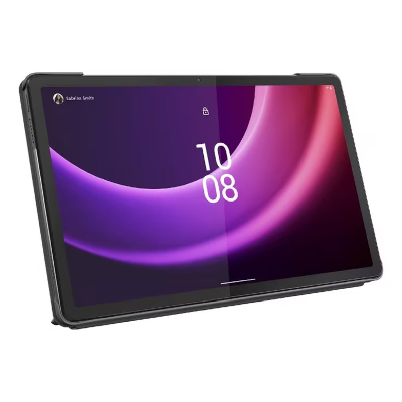 Lenovo Tab P11 2nd Gen Folio Case - Grey (ZG38C04536), All Around Protection, Convertible Stand for landscape and portrait vi