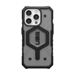 UAG Pathfinder MagSafe Apple iPhone 15 Pro (6.1') Rugged Case - Ash (114281113131),18ft. Drop Protection (5.4M), Tactical Gri