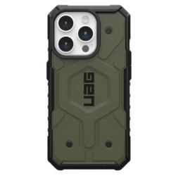 UAG Pathfinder MagSafe Apple iPhone 15 Pro (6.1') Rugged Case - Olive Drab (114281117272),18ft. Drop Protection (5.4M),Tactic