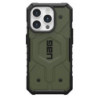 UAG Pathfinder MagSafe Apple iPhone 15 Pro (6.1') Rugged Case - Olive Drab (114281117272),18ft. Drop Protection (5.4M),Tactic