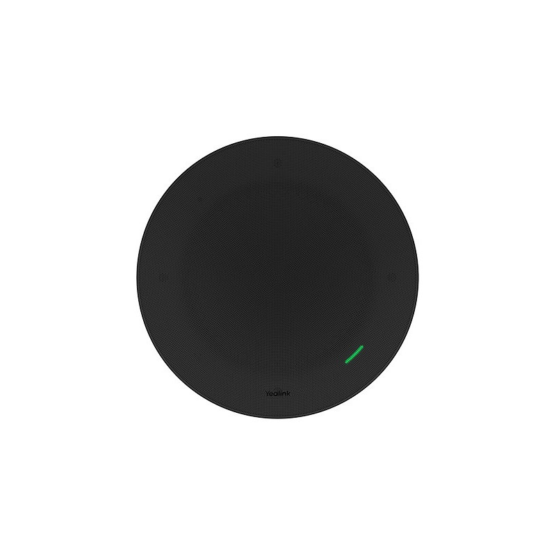 Yealink CS10 Network Ceiling Loudspeaker, Low-Profile 2-Way Coaxial Ceiling Loudspeaker, Microsoft Teams Certified, High-Qual
