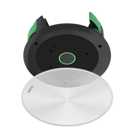 Yealink CM20 AI-Powered Beamforming Ceiling Microphone, Crystal Clear, High Fidelity, Microsoft Teams Certified, Deploy for M