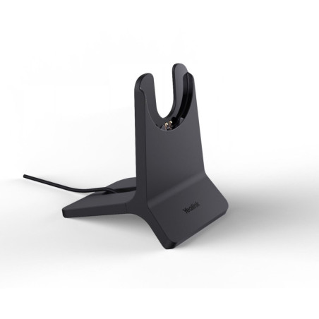 Yealink Charging Stand for BH70/WH64 Hybrid, USB-A 2.0 Cable, 90 Minute Charge Time, Charging Stand for BH70/WH64 Hybrid