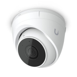 Ubiquiti UniFi G5 Turret Ultra, White, Ultra-compact, Tamper-resistant IK04, IP66 Weatherproof 2K HD PoE Camera, Long-range N