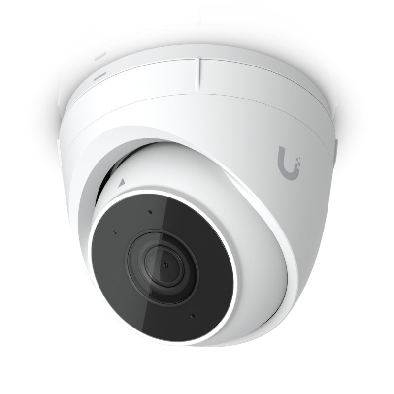 Ubiquiti UniFi G5 Turret Ultra, White, Ultra-compact, Tamper-resistant IK04, IP66 Weatherproof 2K HD PoE Camera, Long-range N