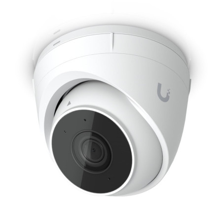 Ubiquiti UniFi G5 Turret Ultra, White, Ultra-compact, Tamper-resistant IK04, IP66 Weatherproof 2K HD PoE Camera, Long-range N