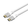 Cygnett Unite 8K HDMI to HDMI Cable (1.5M) - White(CY4864CYHDC), Braided, Supports 8k (60Hz) & 4k (120Hz), 48Gbps Bandwidth,2