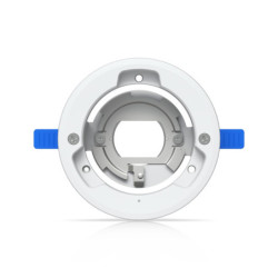 Ubiquiti G5 Dome Ultra Flush Mount, Flush Mount Accessory For installing G5 Dome Ultra in a Wall /Ceiling with Low-profile Fo