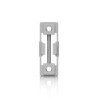 Ubiquiti Precision Rack Mount Kit, 20-Pack, 1U Snap-in Inserts, With Two Vertically Aligned Cage Nuts, Ensure Uniform Rack In
